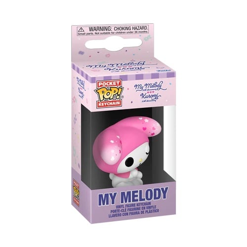 My Melody - Llavero Pocket Pop 50 ANIVERSARIO 4cm 💖🎀