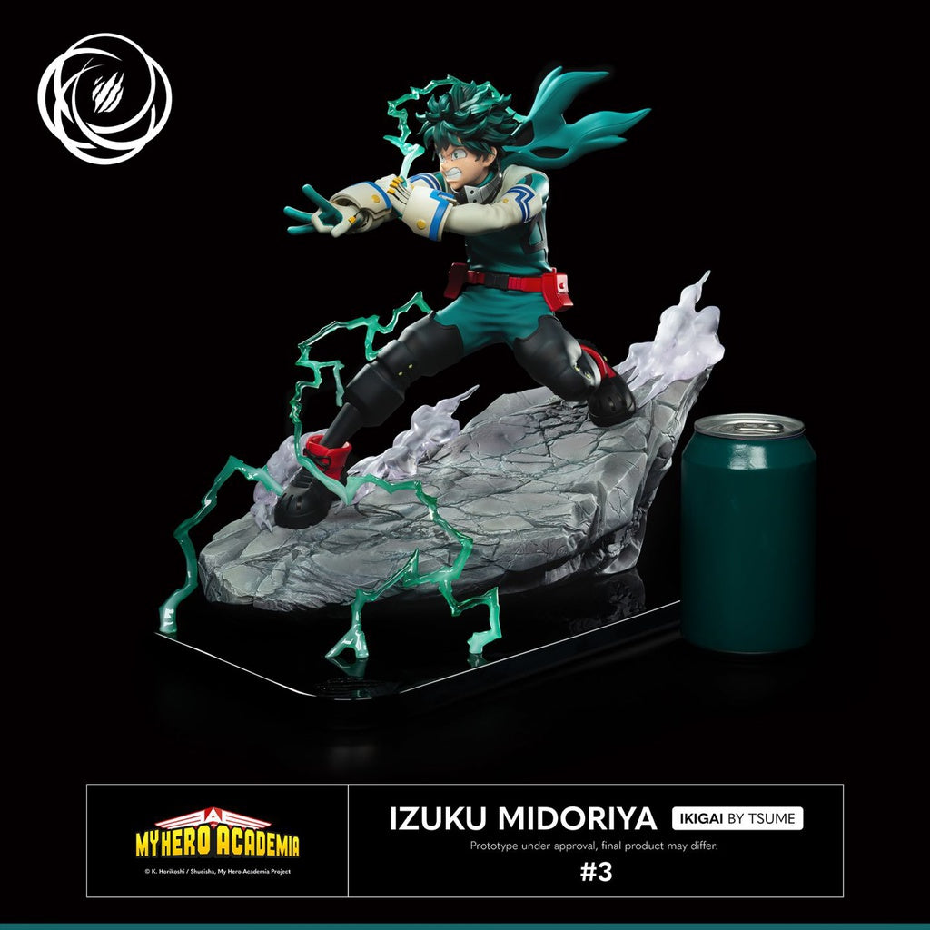Midoriya Izuku - My Hero Academia - Estatua Ikigai Tsume Art 1/6 (34.3cm) 💥 Deku (¡También a plazos! 👇)