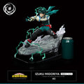 Midoriya Izuku - My Hero Academia - Estatua Ikigai Tsume Art 1/6 (34.3cm) 💥 Deku (¡También a plazos! 👇)