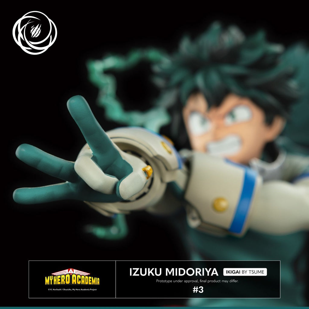 Midoriya Izuku - My Hero Academia - Estatua Ikigai Tsume Art 1/6 (34.3cm) 💥 Deku (¡También a plazos! 👇)