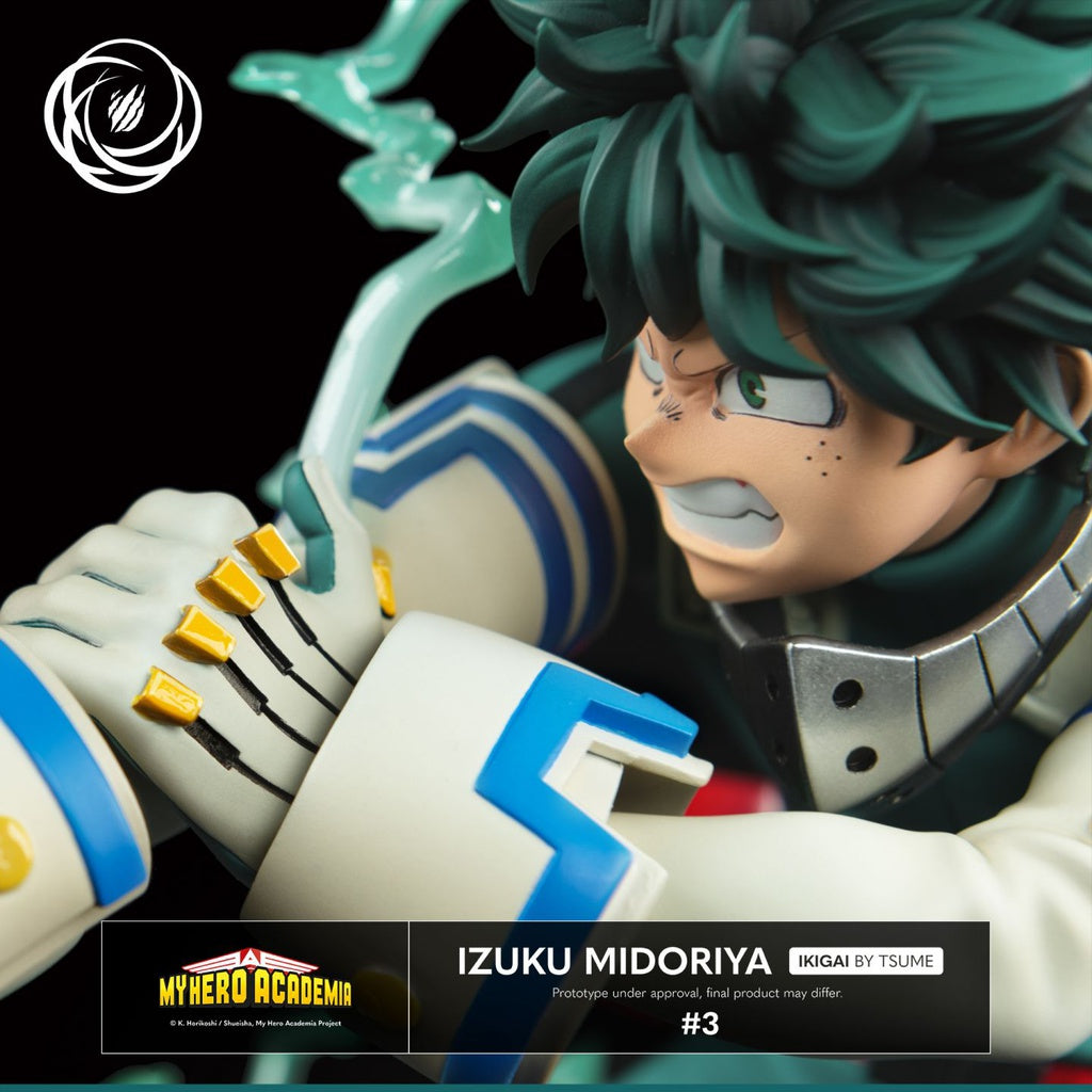 Midoriya Izuku - My Hero Academia - Estatua Ikigai Tsume Art 1/6 (34.3cm) 💥 Deku (¡También a plazos! 👇)