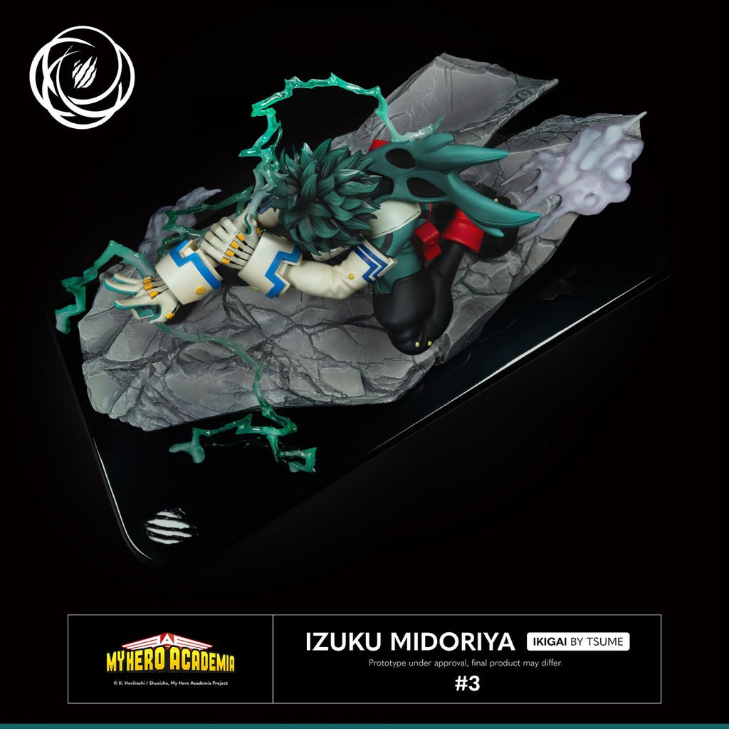 Midoriya Izuku - My Hero Academia - Estatua Ikigai Tsume Art 1/6 (34.3cm) 💥 Deku (¡También a plazos! 👇)