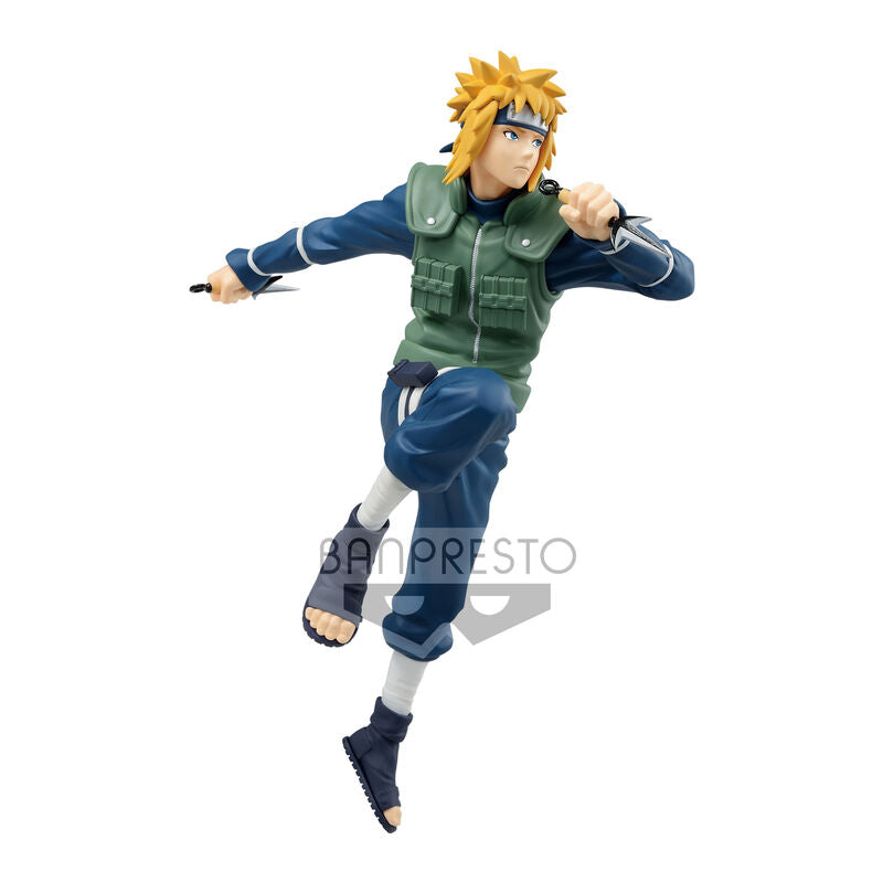 Minato Namikaze - Naruto Shippuden - Figura Vibration Stars 18cm ⚡️🍥