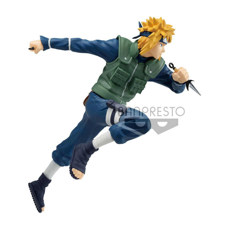 Minato Namikaze - Naruto Shippuden - Figura Vibration Stars 18cm ⚡️🍥
