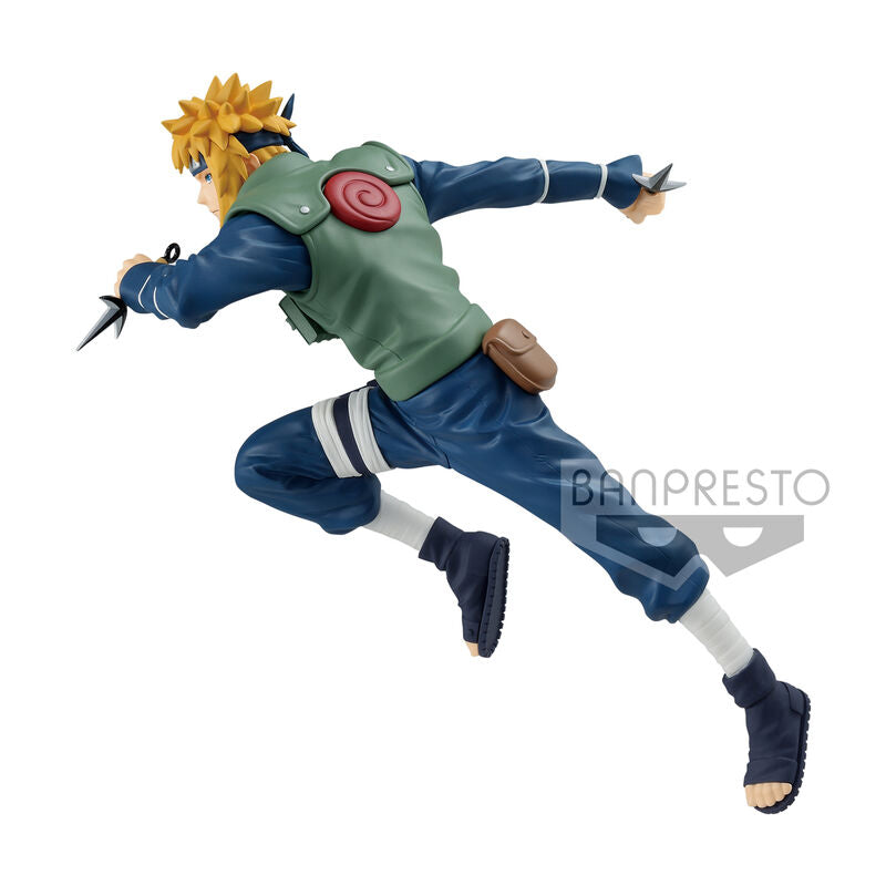 Minato Namikaze - Naruto Shippuden - Figura Vibration Stars 18cm ⚡️🍥