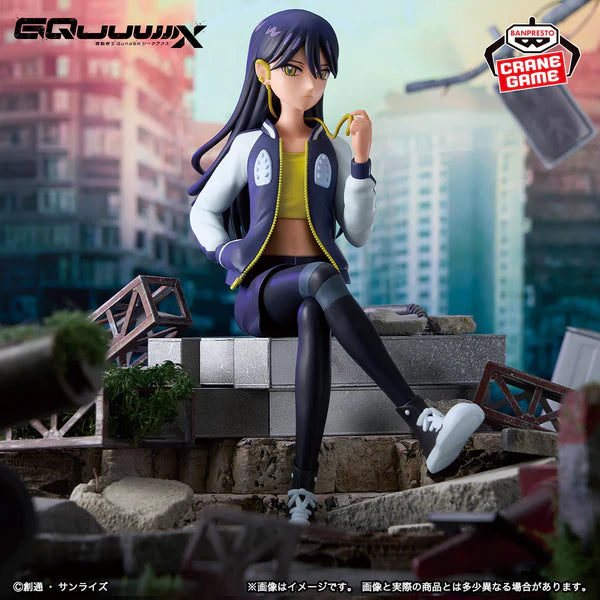 Nyaan (Casual Clothes Ver.) G-QuuuuuuX - MOBILE SUIT GUNDAM - 17cm | Banpresto