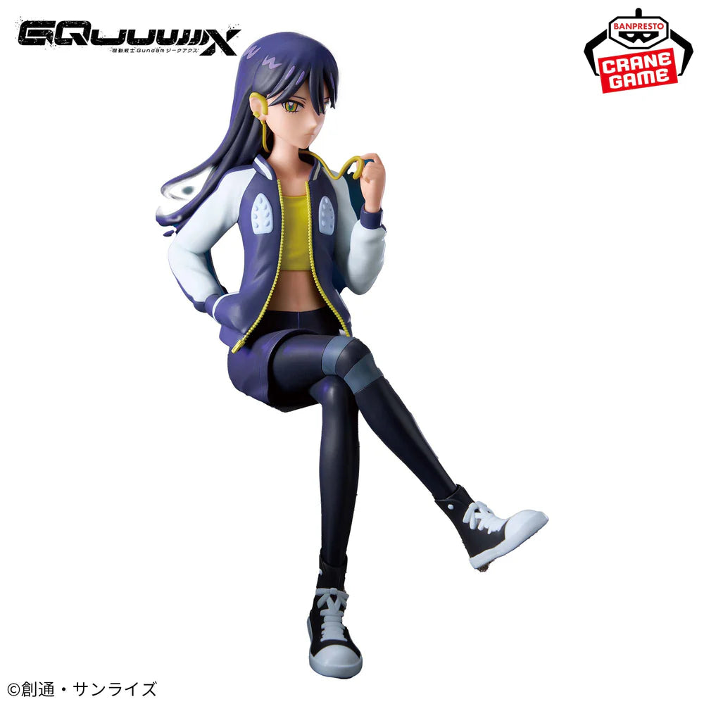 Nyaan (Casual Clothes Ver.) G-QuuuuuuX - MOBILE SUIT GUNDAM - 17cm | Banpresto