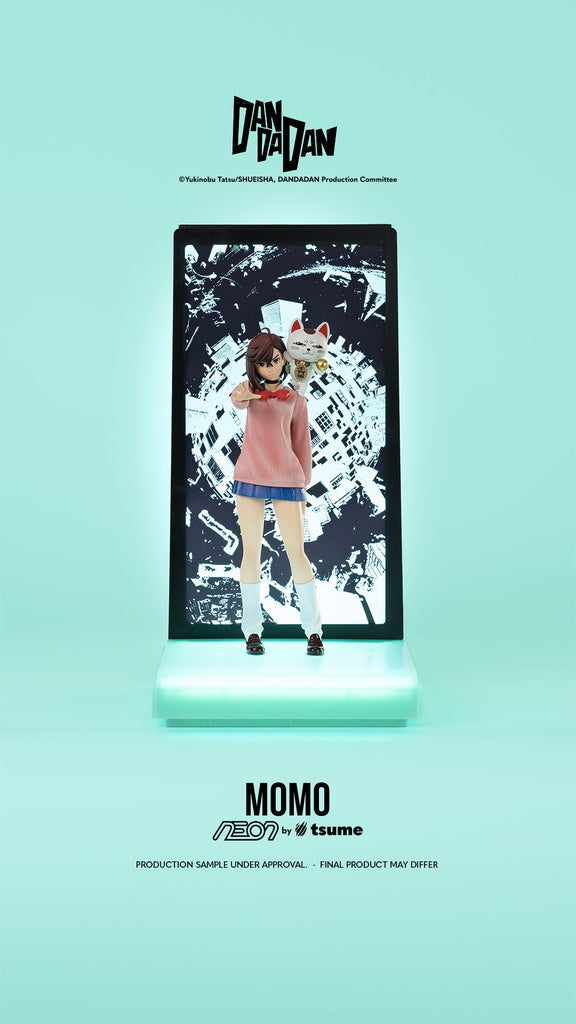 Momo Ayase - DAN DA DAN - Neon Statue 1/6 - Tsume Art