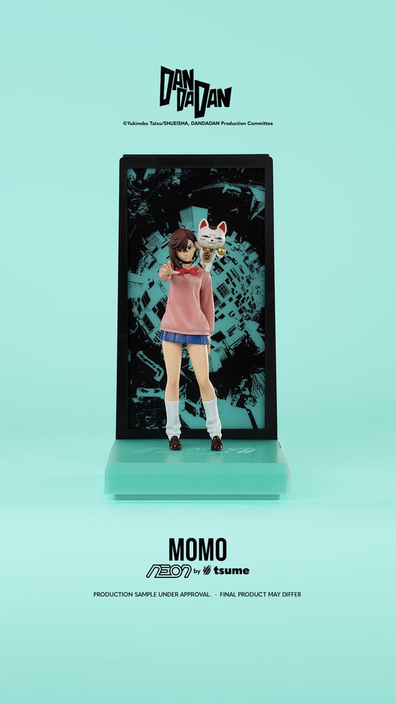 Momo Ayase - DAN DA DAN - Neon Statue 1/6 - Tsume Art