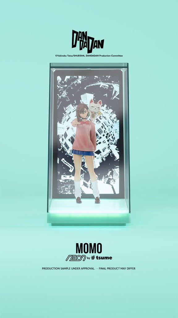 Momo Ayase - DAN DA DAN - Neon Statue 1/6 - Tsume Art