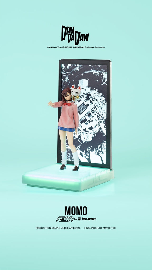 Momo Ayase - DAN DA DAN - Neon Statue 1/6 - Tsume Art