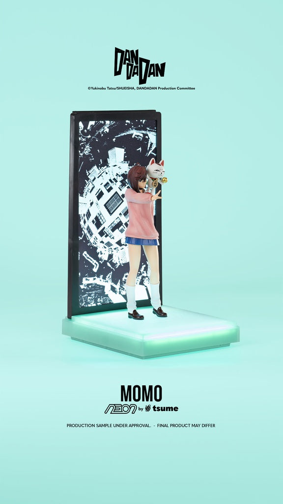 Momo Ayase - DAN DA DAN - Neon Statue 1/6 - Tsume Art