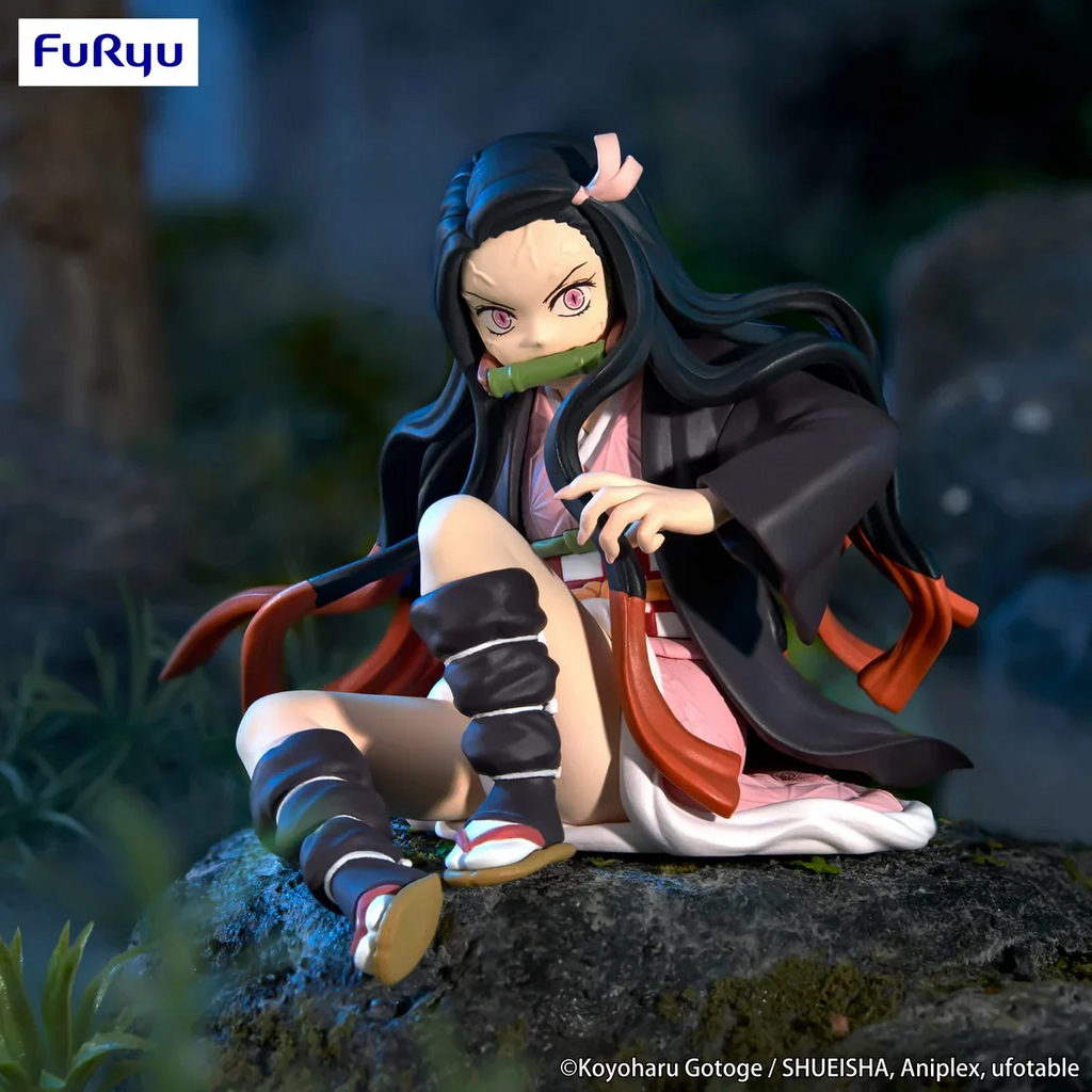 Nezuko Kamado - Demon Slayer - Estatua 10cm 🎋💖