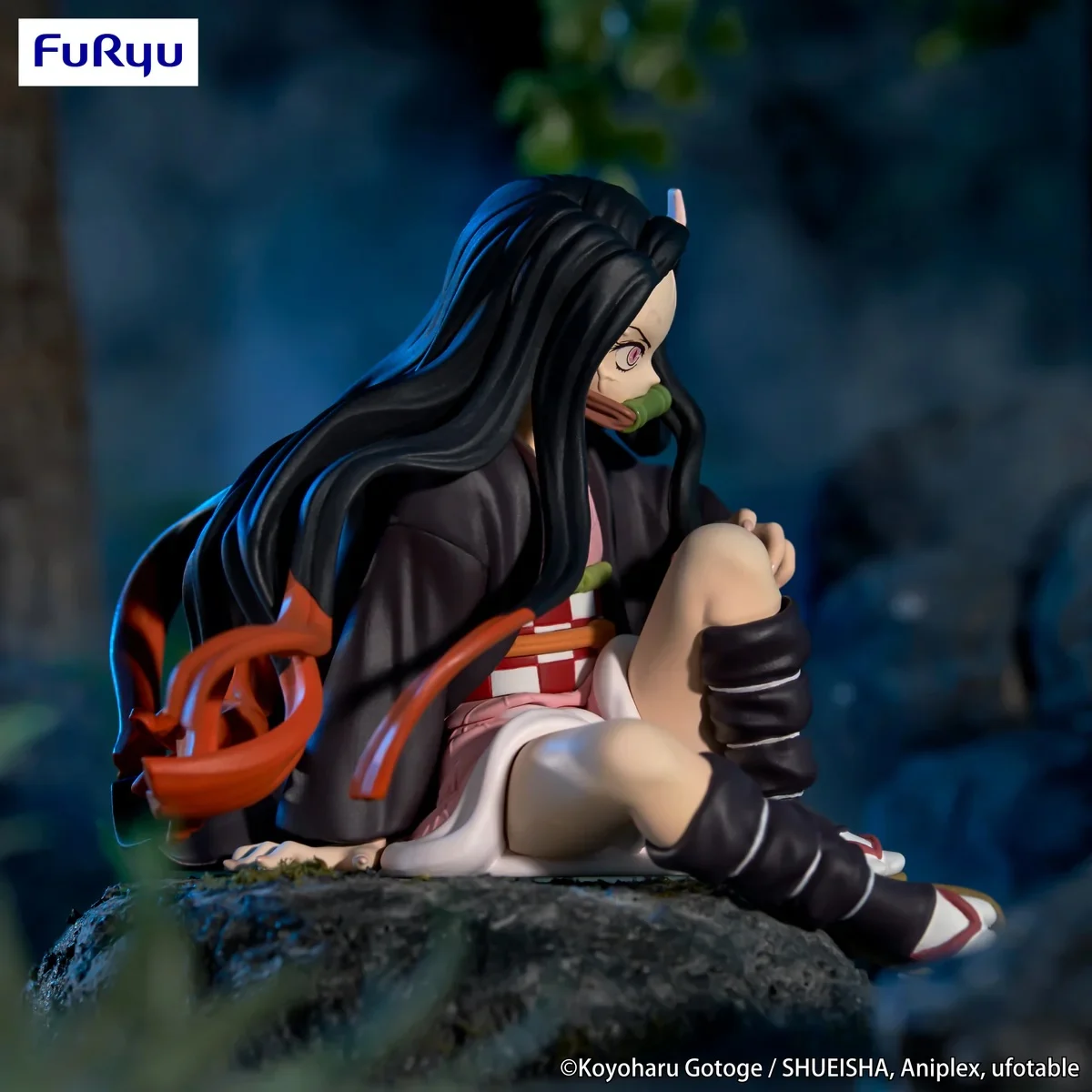 Nezuko Kamado - Demon Slayer - Estatua 10cm 🎋💖