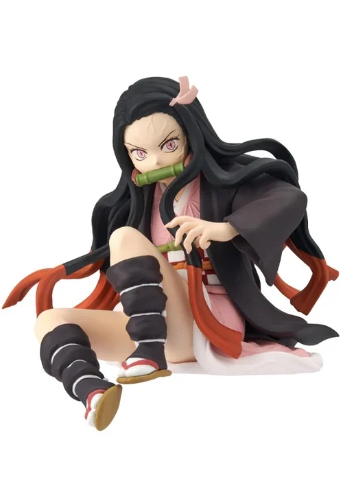 Nezuko Kamado - Demon Slayer - Estatua 10cm 🎋💖
