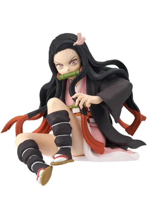 Nezuko Kamado - Demon Slayer - Estatua 10cm 🎋💖