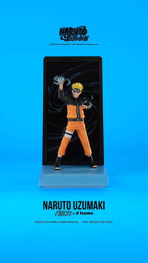 Naruto Uzumaki - NARUTO SHIPPUDEN - Estatua Neón 1/6 - Tsume Art