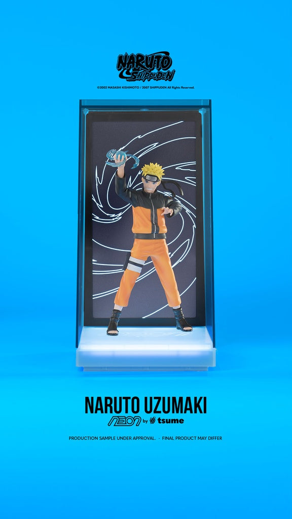 Naruto Uzumaki - NARUTO SHIPPUDEN - Estatua Neón 1/6 - Tsume Art