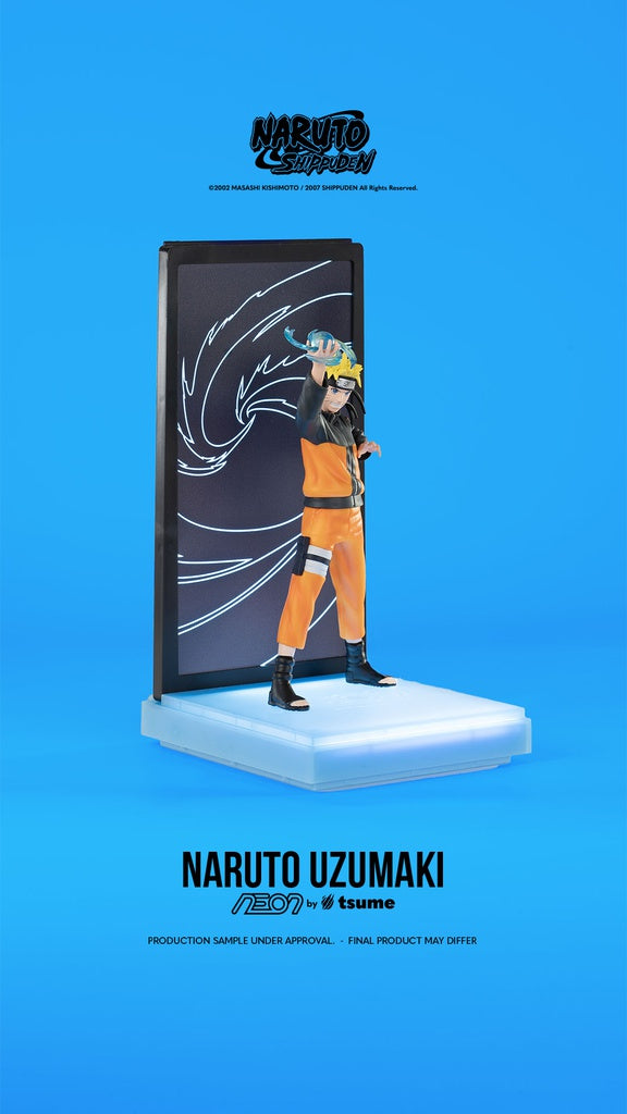 Naruto Uzumaki - NARUTO SHIPPUDEN - Estatua Neón 1/6 - Tsume Art