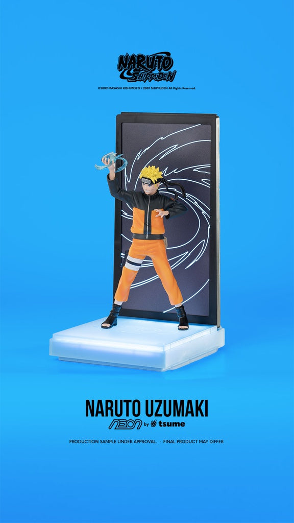 Naruto Uzumaki - NARUTO SHIPPUDEN - Estatua Neón 1/6 - Tsume Art