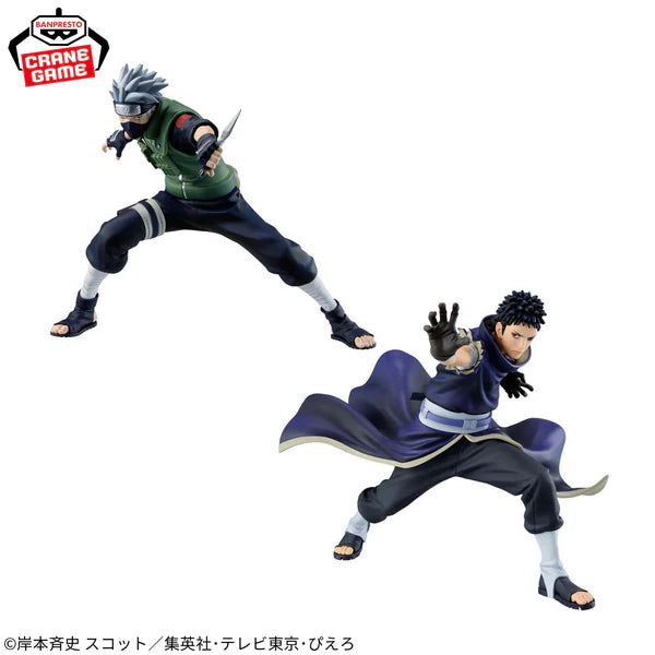 Pacchetto Destini Incrociati: Kakashi Vs Obito Vibration Stars