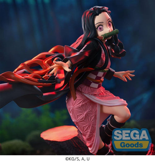 (Preordine in arrivo) Nezuko - DEMON SLAYER- Statua Xross Link 20cm 🌸🎋