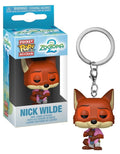 Nick Wilde - Zootopia 2 - Pocket Pop Keychain 4cm 🦊👔