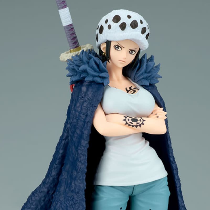 Trafalgar Law Change Ver. Glitter & Glamours - ONE PIECE - 23cm | Banpresto