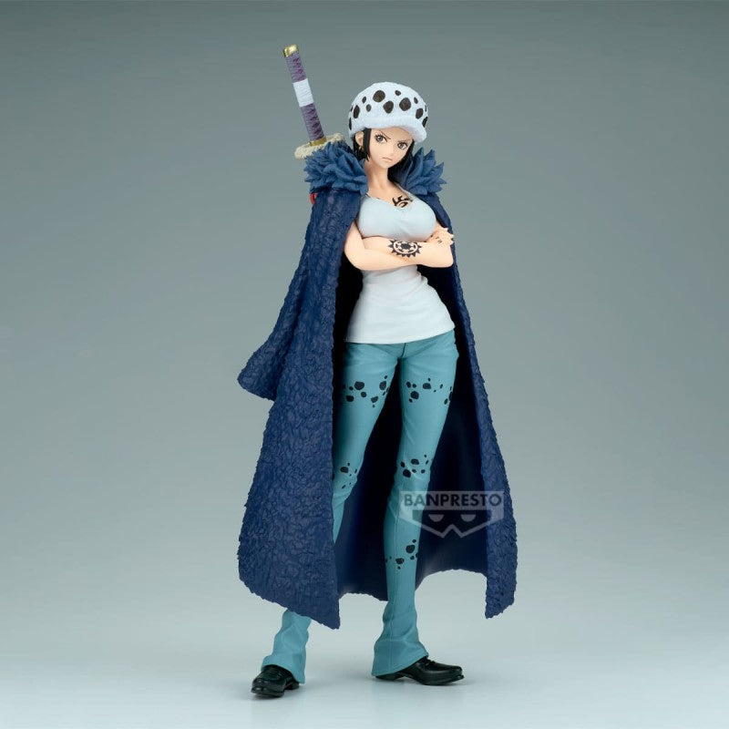 Trafalgar Law Change Ver. Glitter & Glamours - ONE PIECE - 23cm | Banpresto