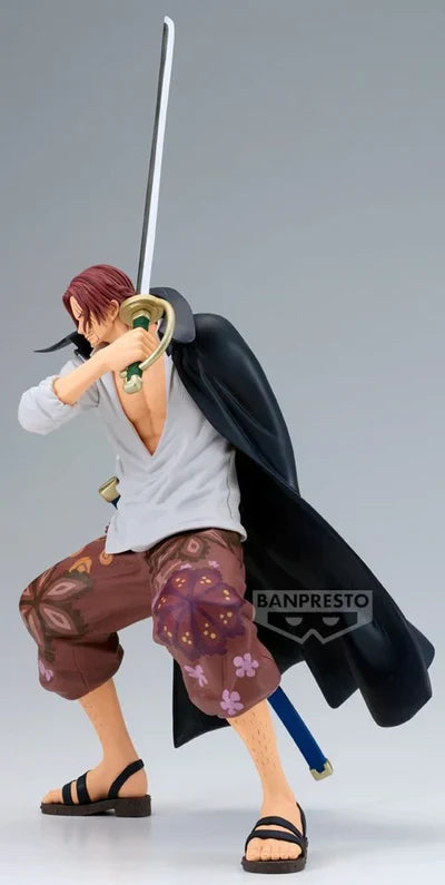 Shanks (Grandista) - ONE PIECE - 22cm | Banpresto