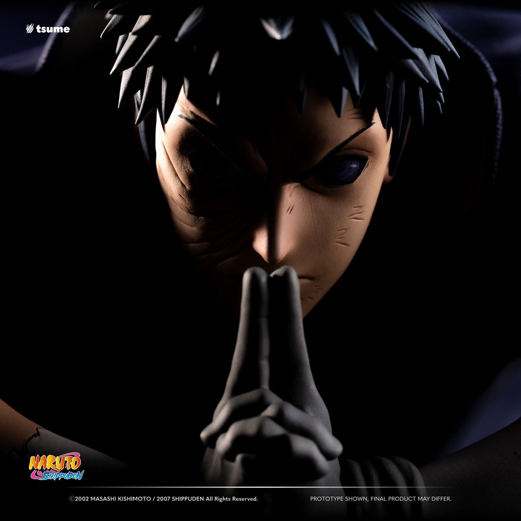 (Pre-order Estimated delivery date: Q2/2026 - Q2/2027)🌀Obito Uchiha HQS Dioramax by Tsume Art: 🌑