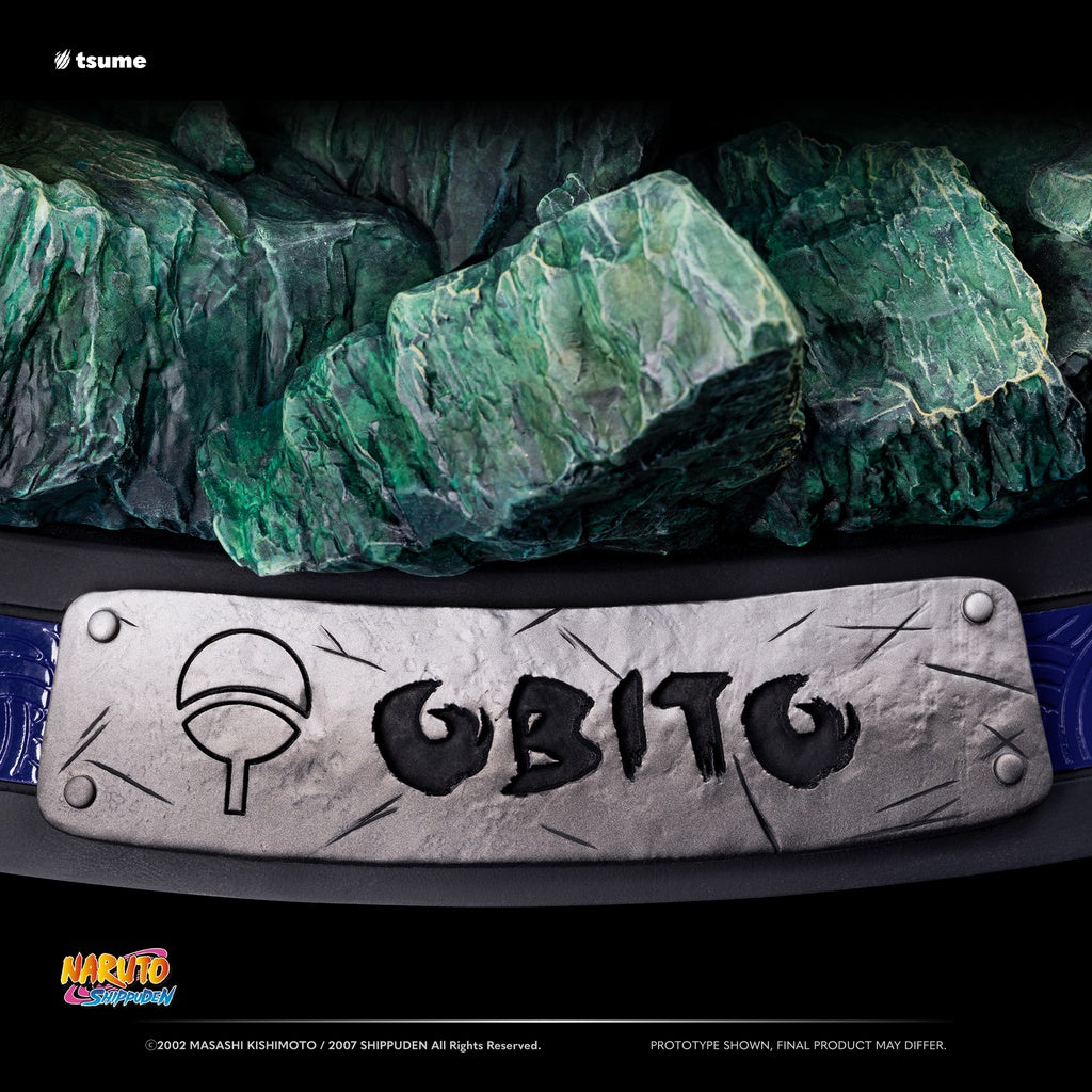 (Pre-order Estimated delivery date: Q2/2026 - Q2/2027)🌀Obito Uchiha HQS Dioramax by Tsume Art: 🌑