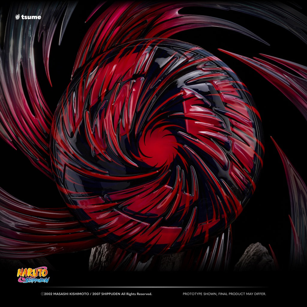 (Pre-order Estimated delivery date: Q2/2026 - Q2/2027)🌀Obito Uchiha HQS Dioramax by Tsume Art: 🌑