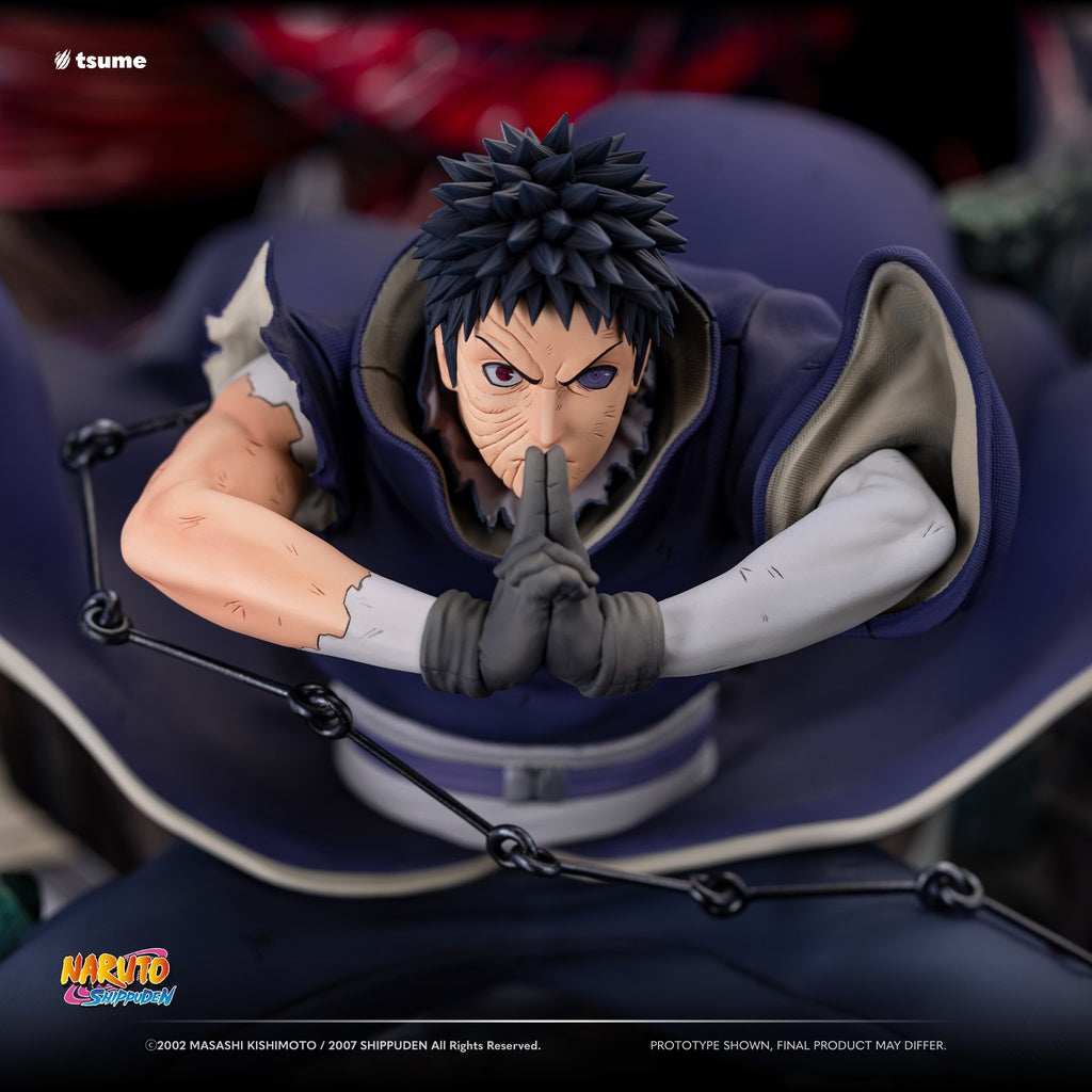 (Pre-order Estimated delivery date: Q2/2026 - Q2/2027)🌀Obito Uchiha HQS Dioramax by Tsume Art: 🌑