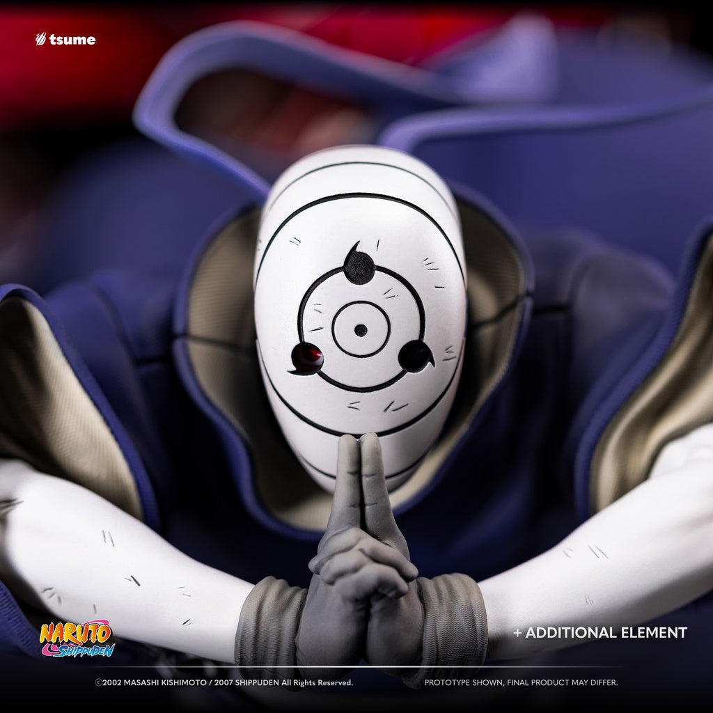 (Pre-order Estimated delivery date: Q2/2026 - Q2/2027)🌀Obito Uchiha HQS Dioramax by Tsume Art: 🌑