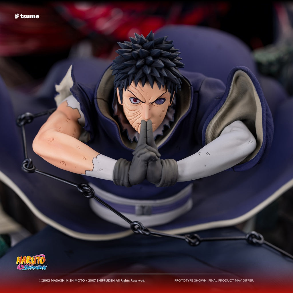 (Pedidos anticipados Fecha de entrega estimada: Q2/2026 - Q2/2027)🌑Obito Uchiha Ultra HQS de Tsume Art: ¡una experiencia visual sin precedentes!🌟