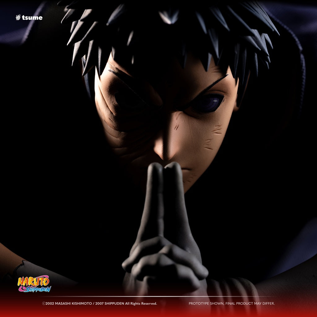 (Pedidos anticipados Fecha de entrega estimada: Q2/2026 - Q2/2027)🌑Obito Uchiha Ultra HQS de Tsume Art: ¡una experiencia visual sin precedentes!🌟