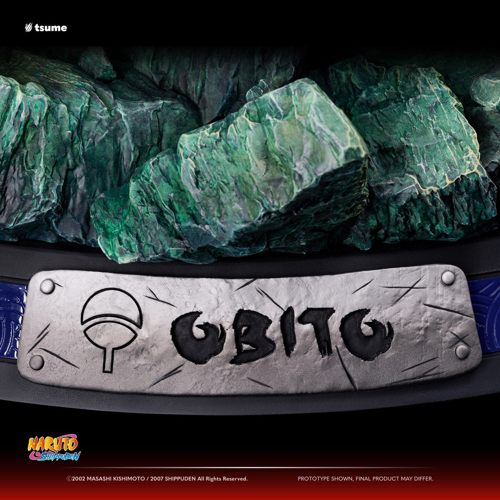 (Pedidos anticipados Fecha de entrega estimada: Q2/2026 - Q2/2027)🌑Obito Uchiha Ultra HQS de Tsume Art: ¡una experiencia visual sin precedentes!🌟