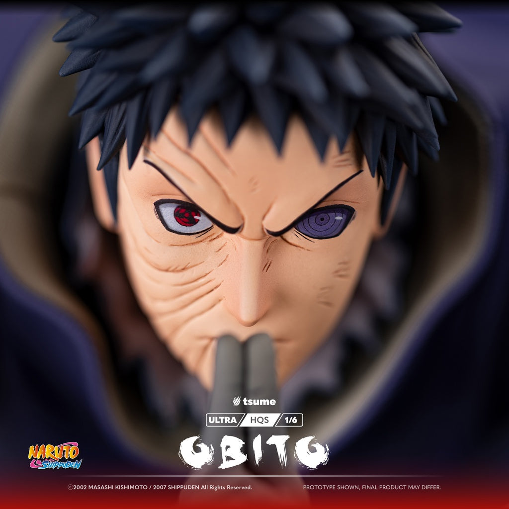 (Pedidos anticipados Fecha de entrega estimada: Q2/2026 - Q2/2027)🌑Obito Uchiha Ultra HQS de Tsume Art: ¡una experiencia visual sin precedentes!🌟