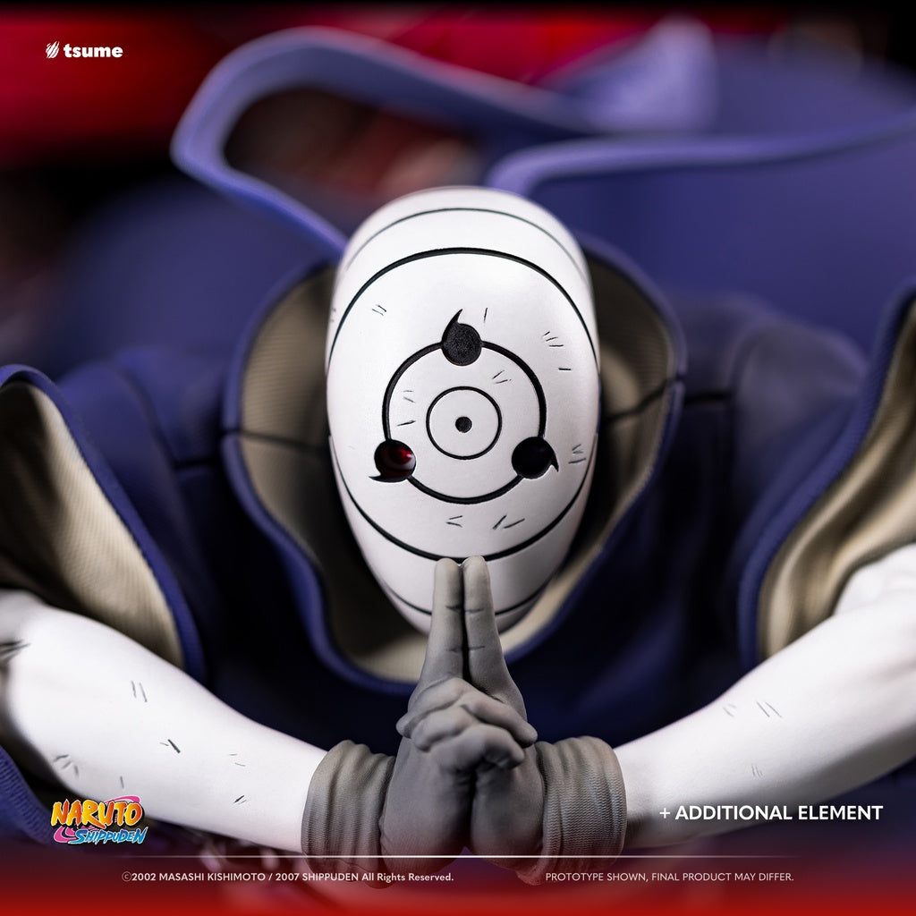 (Pedidos anticipados Fecha de entrega estimada: Q2/2026 - Q2/2027)🌑Obito Uchiha Ultra HQS de Tsume Art: ¡una experiencia visual sin precedentes!🌟