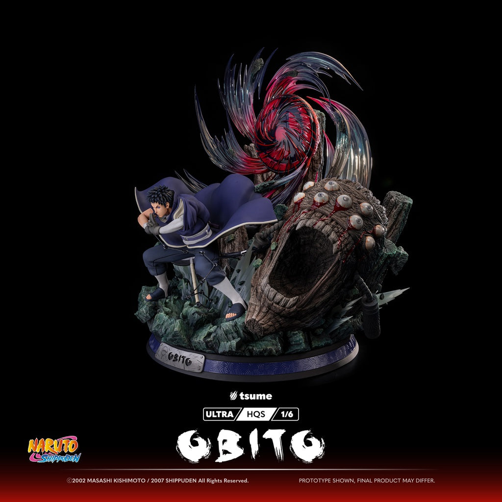 (Pedidos anticipados Fecha de entrega estimada: Q2/2026 - Q2/2027)🌑Obito Uchiha Ultra HQS de Tsume Art: ¡una experiencia visual sin precedentes!🌟