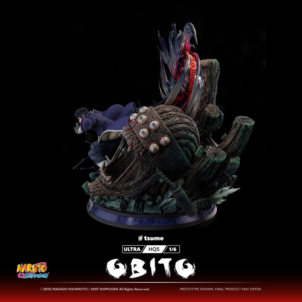 (Pedidos anticipados Fecha de entrega estimada: Q2/2026 - Q2/2027)🌑Obito Uchiha Ultra HQS de Tsume Art: ¡una experiencia visual sin precedentes!🌟