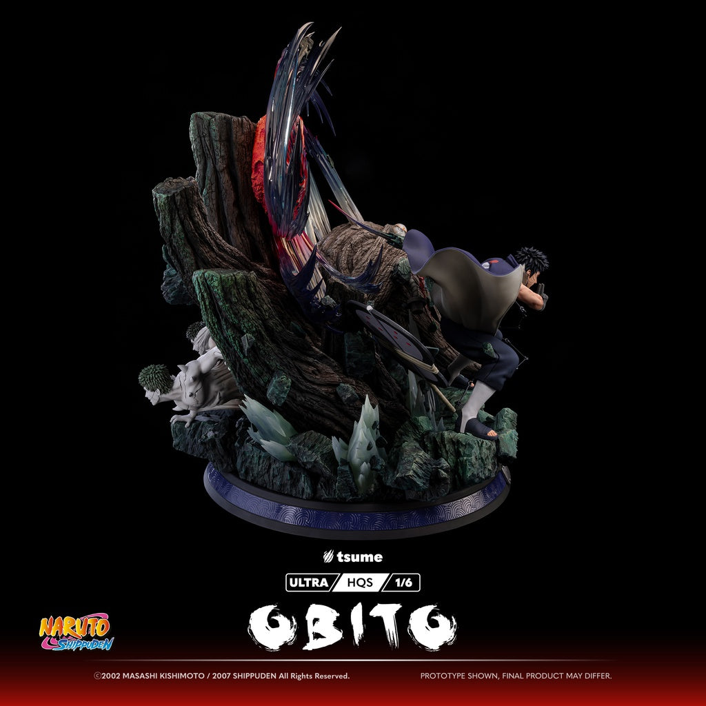 (Pedidos anticipados Fecha de entrega estimada: Q2/2026 - Q2/2027)🌑Obito Uchiha Ultra HQS de Tsume Art: ¡una experiencia visual sin precedentes!🌟