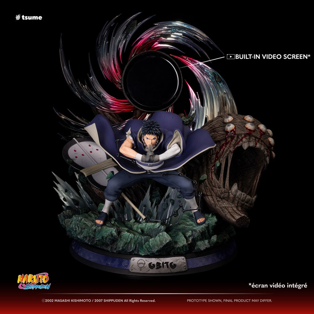 (Pedidos anticipados Fecha de entrega estimada: Q2/2026 - Q2/2027)🌑Obito Uchiha Ultra HQS de Tsume Art: ¡una experiencia visual sin precedentes!🌟