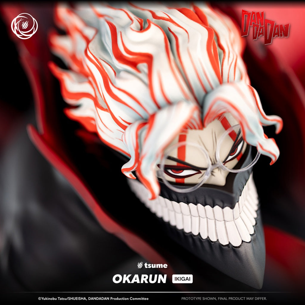 Pre-order Okarun (Estimated delivery: Q3-Q4 2026!) Ken Takakura - Dandadan - Ikigai Tsume Art 1/6 Scale Statue (42cm) 👽🍑 (Installment payments available! 👇)