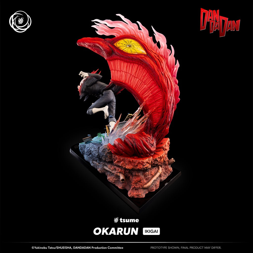 Pre-order Okarun (Estimated delivery: Q3-Q4 2026!) Ken Takakura - Dandadan - Ikigai Tsume Art 1/6 Scale Statue (42cm) 👽🍑 (Installment payments available! 👇)