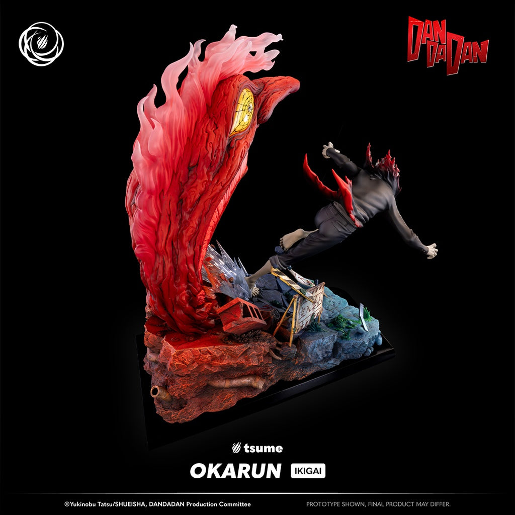 Reserva anticipada Okarun (Entrega estimada: ¡T3-T4 2026!) Ken Takakura - Dandadan - Estatua Ikigai Tsume Art 1/6 (42cm) 👽🍑 (¡También a plazos! 👇)