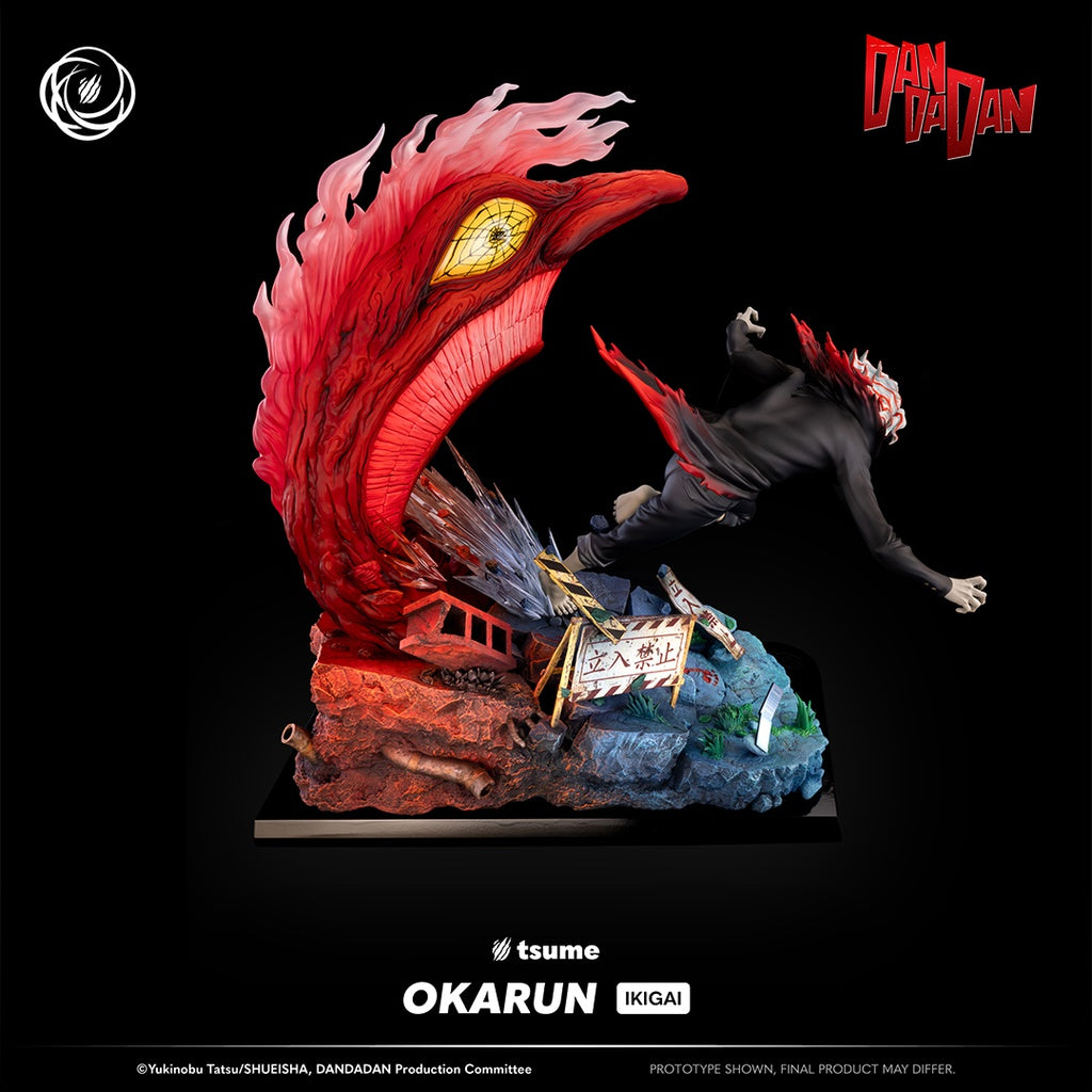 Reserva anticipada Okarun (Entrega estimada: ¡T3-T4 2026!) Ken Takakura - Dandadan - Estatua Ikigai Tsume Art 1/6 (42cm) 👽🍑 (¡También a plazos! 👇)