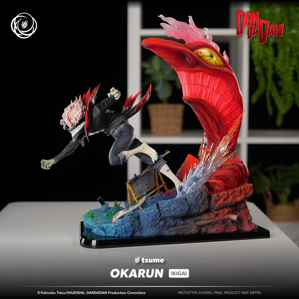 Reserva anticipada Okarun (Entrega estimada: ¡T3-T4 2026!) Ken Takakura - Dandadan - Estatua Ikigai Tsume Art 1/6 (42cm) 👽🍑 (¡También a plazos! 👇)
