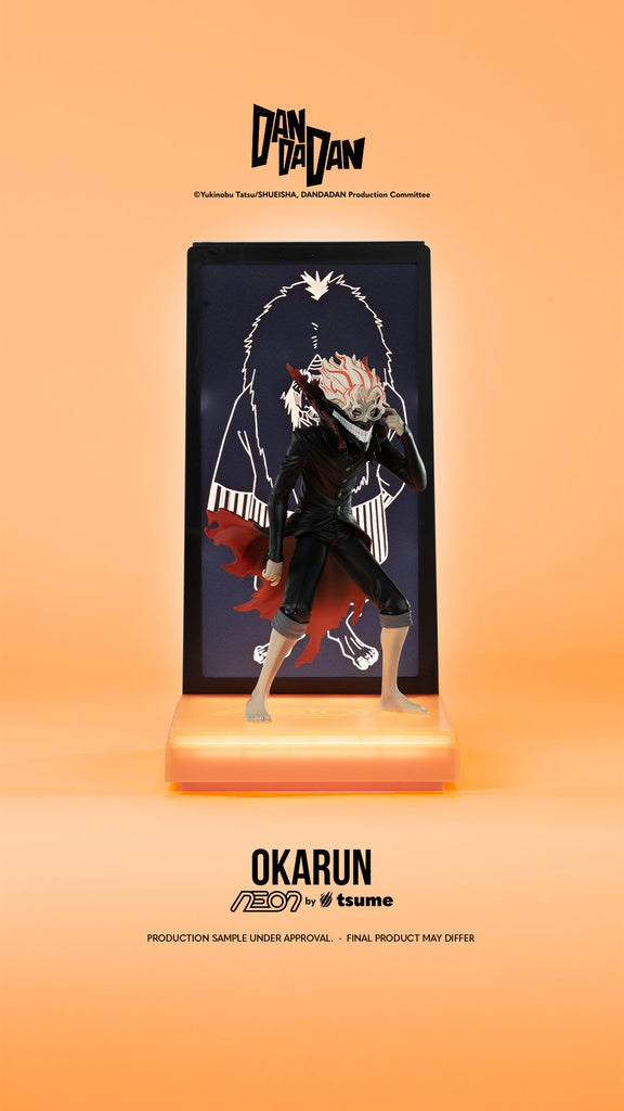 Okarun (Ken Takakura) - DAN DA DAN - Neon Statue 1/6 - Tsume Art